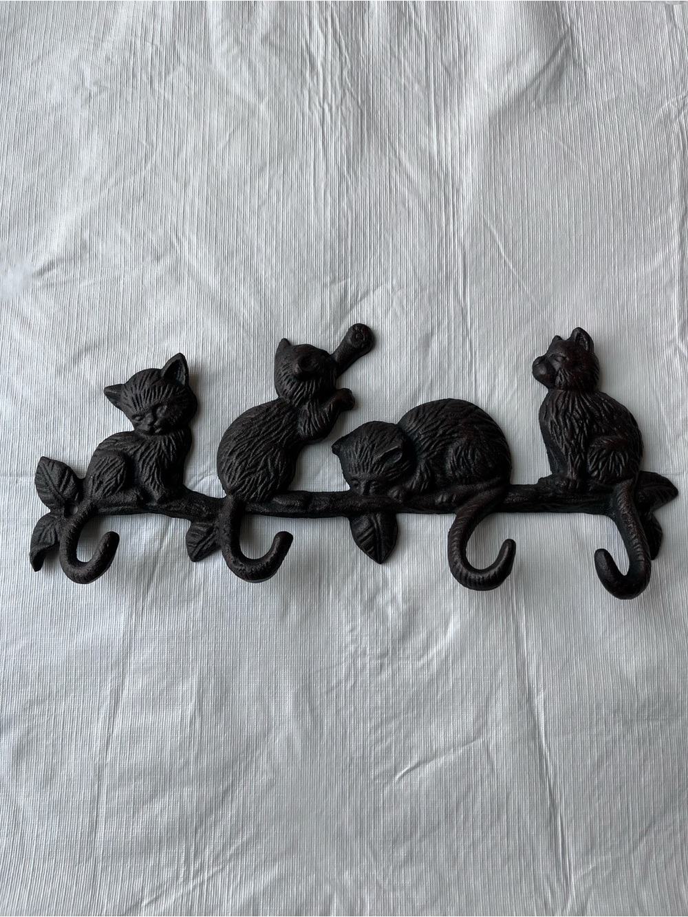Cats Metal Iron Wall Hooks
